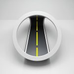 01. Wide concrete roads 