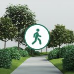 02. Jogging Track & Exclusive Cycling Path